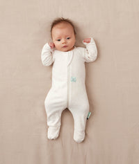 Long Sleeve Layer 2.0 TOG Oatmeal Marle newborn