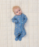 Long Sleeve Layer 1.0 TOG Petit Pretzel newborn lying