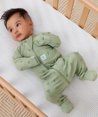 Long Sleeve Layer 2.0 TOG Willow infant lying down