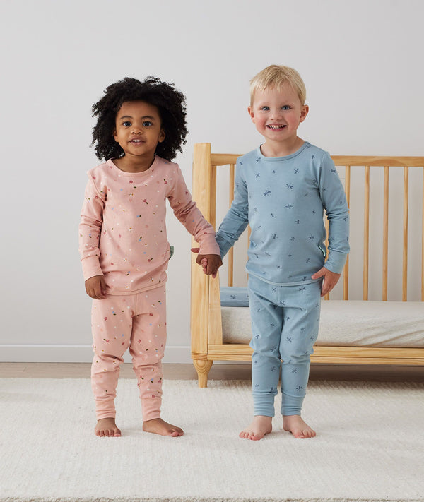 Lspyjama Daisies Dragonflies Toddler