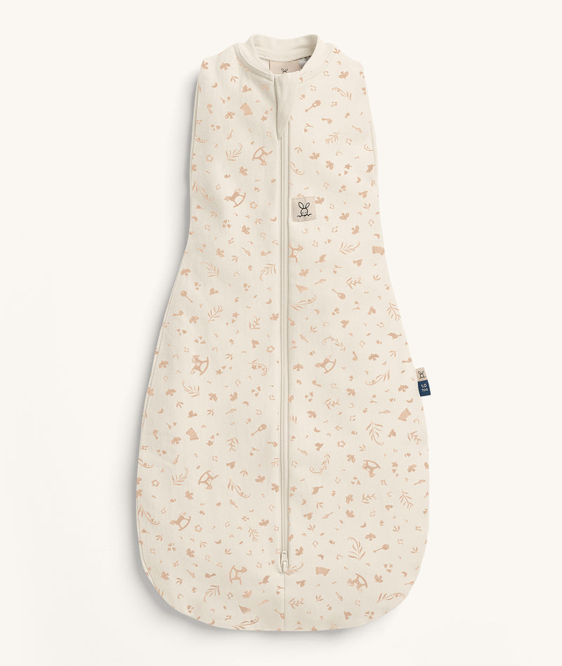 ergoPouch Cocoon Swaddle Bag 1.0 TOG Lullaby
