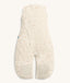 Back view of the ergoPouch Sleep Suit Bag 0.2 TOG with separate legs and foot grips.