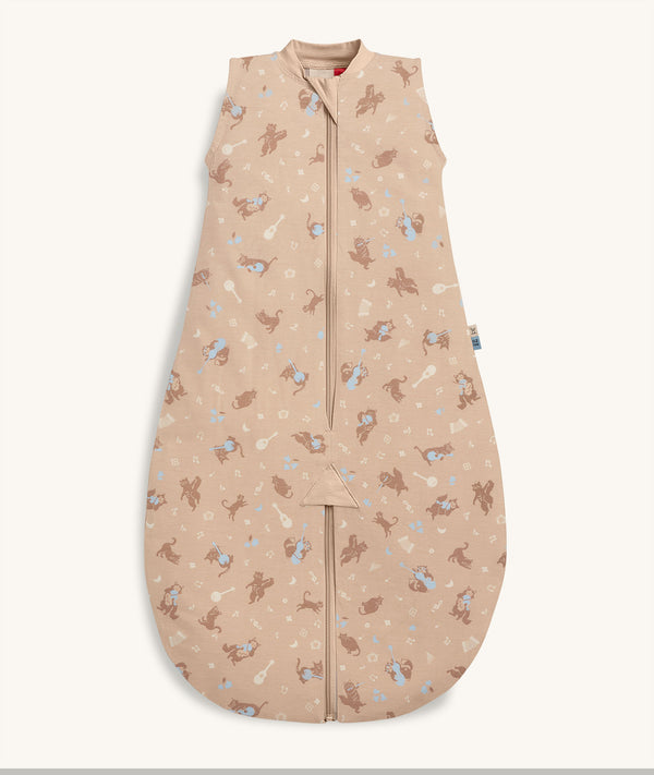 ergoPouch Jersey Sleep Suit Bag 0.2 TOG in bag mode.