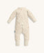 Back view of the ergoPouch Long Sleeve Layer 0.2 TOG Lullaby