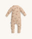 Back view of the ergoPouch Long Sleeve Layer 0.2 TOG Melody