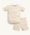 ergoPouch Short Sleeve Pyjamas 0.2 TOG Lullaby