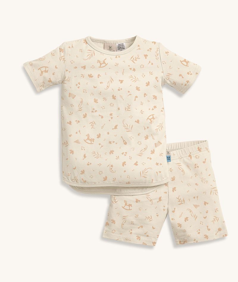 ergoPouch Short Sleeve Pyjamas 0.2 TOG Lullaby