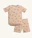 ergoPouch Short Sleeve Pyjamas 0.2 TOG Melody