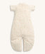 Back view of the ergoPouch Sleep Suit Bag 1.0 TOG with separate legs and non-slip grips.
