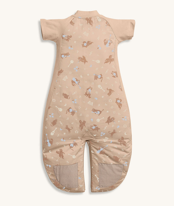 Back view of the ergoPouch Sleep Suit Bag 1.0 TOG Melody
