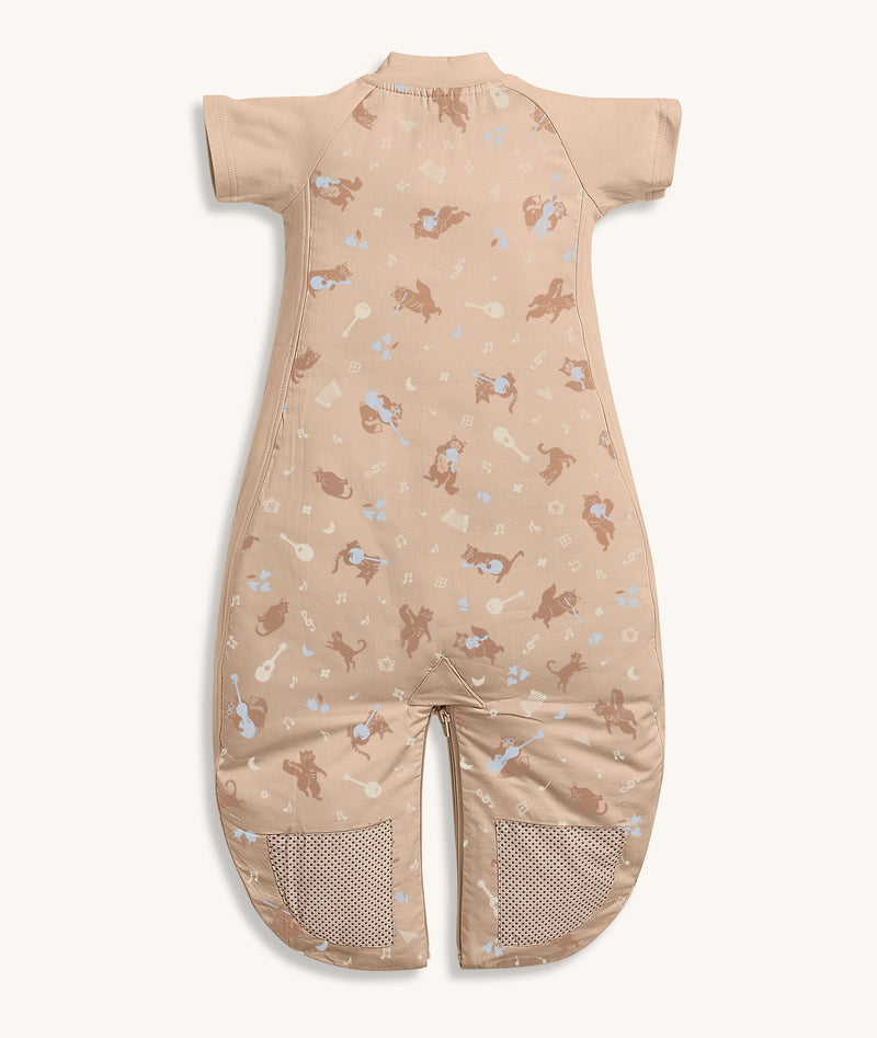 Back view of the ergoPouch Sleep Suit Bag 1.0 TOG Melody