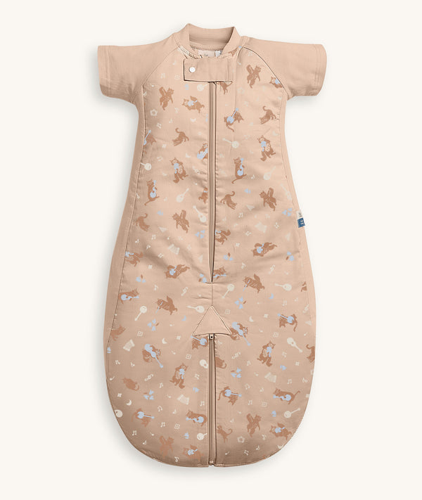 ergoPouch Sleep Suit Bag 1.0 TOG Melody in sleeping bag mode