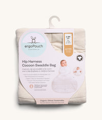Hip Harness Cocoon Swaddle Bag 2.5 TOG Oatmeal Marle