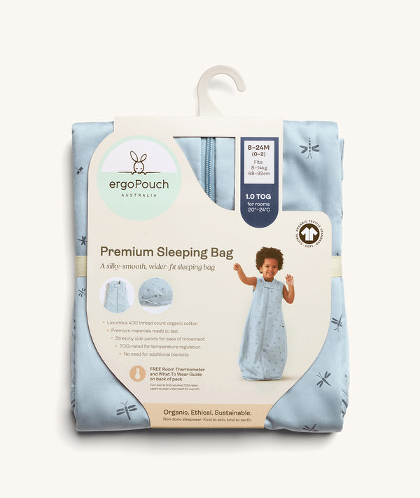 Premium Sleeping Bag 1.0 TOG Willow
