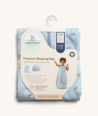 Premium Sleeping Bag 1.0 TOG packaging