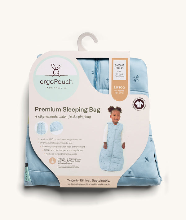 Premium Sleeping Bag 2.5 TOG Bon Appetit