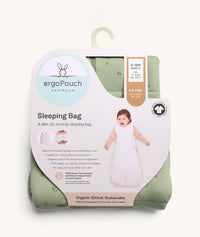 ergoPouch Sleeping Bag 2.5 TOG packaging