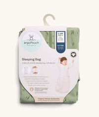 Sleeping Bag 1.0 TOG Sleeved Daisies