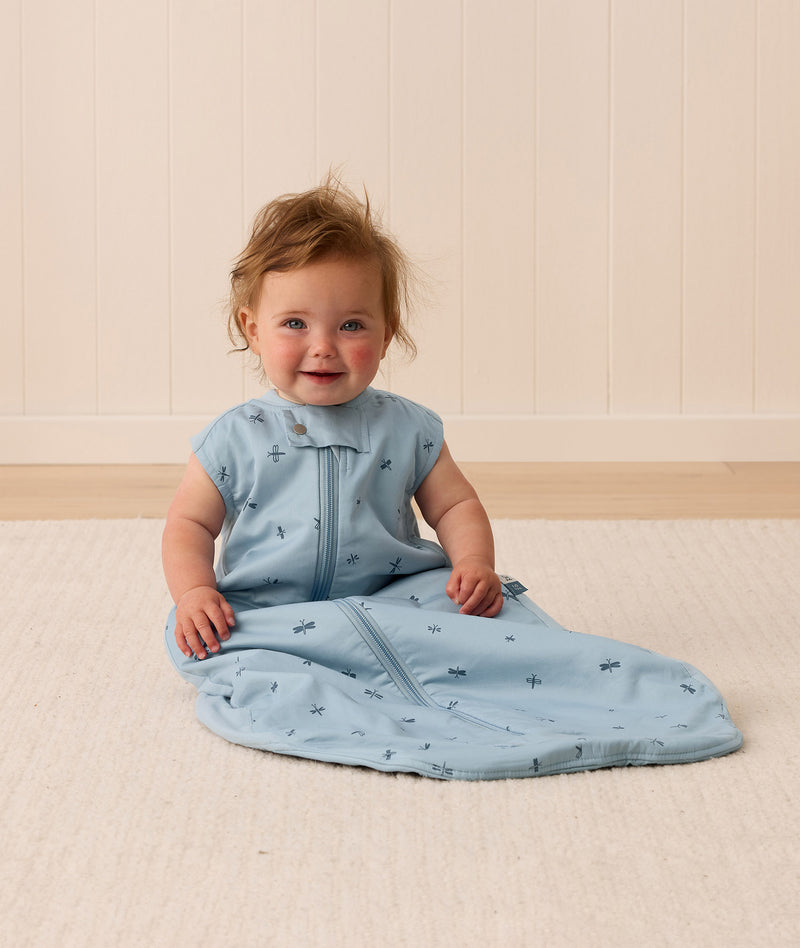 Premium Sleeping Bag 1.0 TOG Dragonflies