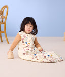 Premium Sleeping Bag 2.5 TOG Bon Appetit infant sitting