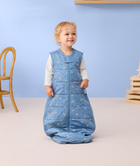 Premium Sleeping Bag 2.5 TOG Petit Pretzel Toddler standing