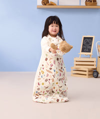 Premium Sleeping Bag 3.5 TOG Bon Appetit toddler standing