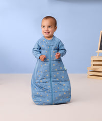 Premium Sleeping Bag 3.5 TOG Petit Pretzel toddler standing