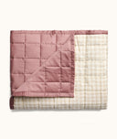 ergoPouch Quilted Coverlet 3.5 TOG Rosy Gingham front image