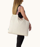 Quilted Coverlet 3.5 TOG Rosy Gingham carry bag