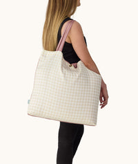 Quilted Coverlet 3.5 TOG Rosy Gingham carry bag