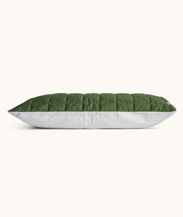 Quilted Pillowcase Hunter Stripe product side image