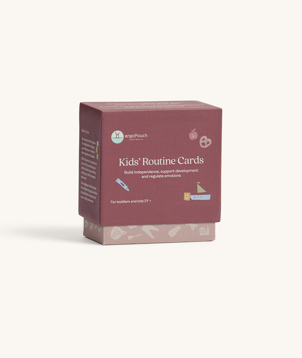 Kids Routine Cards Multi