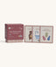Product shot of Kids' Routine Cards. The set includes a box and various cards with simple illustrations and text designed to help children follow daily schedules.