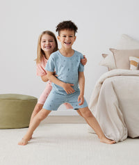 Sspyjama Dragonflies Daisies Kids 1