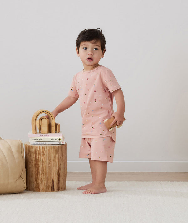 Sspyjamas Daisies Toddler 2