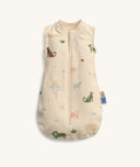 ergoPouch Doll Sleeping Bag Savannah, featuring colourful safari animal print.