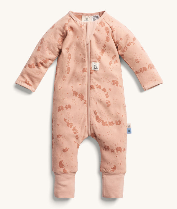 Product shot of ergoPouch Long Sleeve Layer Elephant Parade