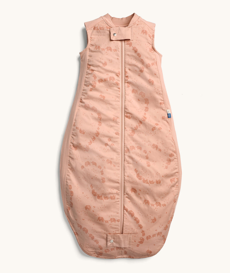 ergoPouch Premium Sleeping Bag 1.0 TOG in Elephant Parade