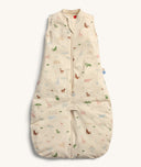 ergoPouch 0.2 TOG Sleep Suit Bag with colourful safari animal print