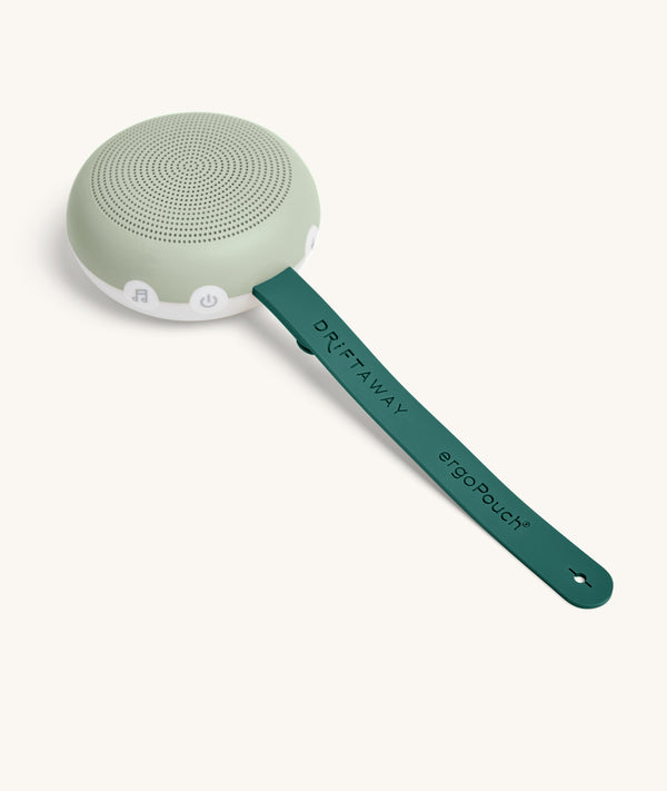 Drift Away White Noise Machine Sage unstrapped