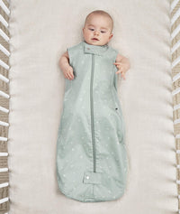 Sheeting Bag 1.0Tog Sage Cot