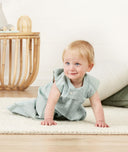 Sheeting Bag 1.0Tog Sage Crawling