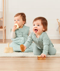 Sheeting Bag 2.5Tog Ls Layer Sage Crawling