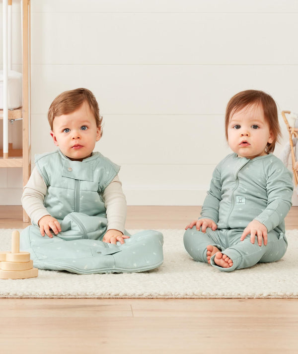 Sheeting Bag 2.5Tog Ls Layer Sage Infants Sitting