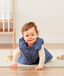 Sheeting Bag 2.5Tog Night Sky Infant Crawling