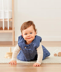 Sheeting Bag 2.5Tog Night Sky Infant Crawling