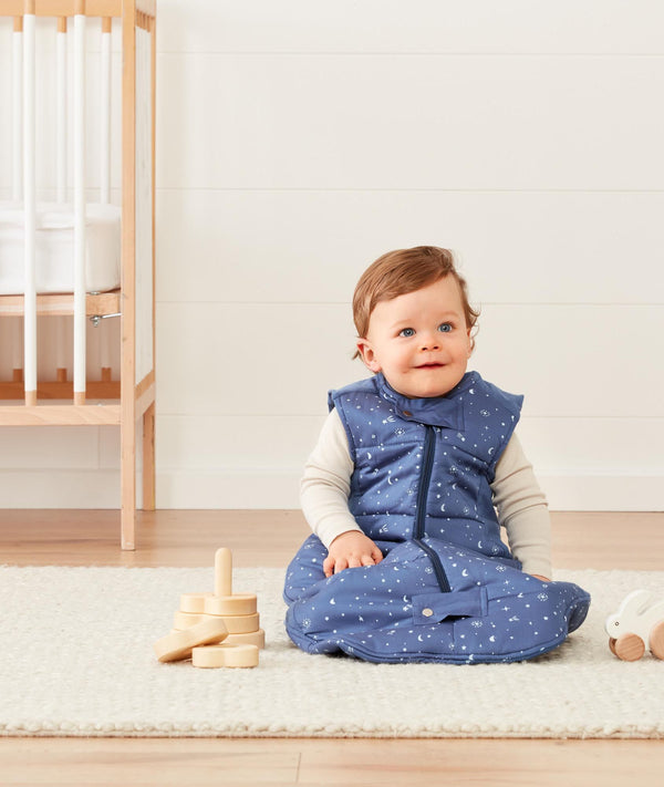 Sheeting Bag 2.5Tog Night Sky Infant Sitting