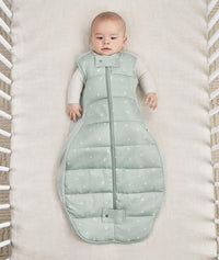 Sheeting Bag 2.5Tog Sage Cot 2