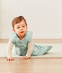 Sheeting Bag 2.5Tog Sage Infant Crawling