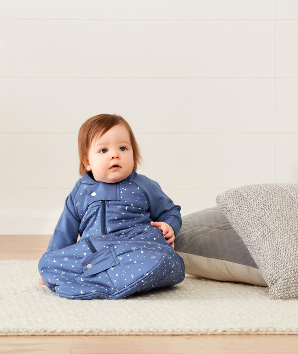 Sheeting Bag 3.5Tog Night Sky Infant Sitting